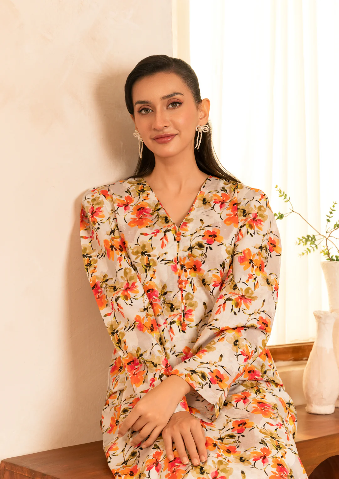 2Pc Digital Print Lawn GULMEENA-G25-0021