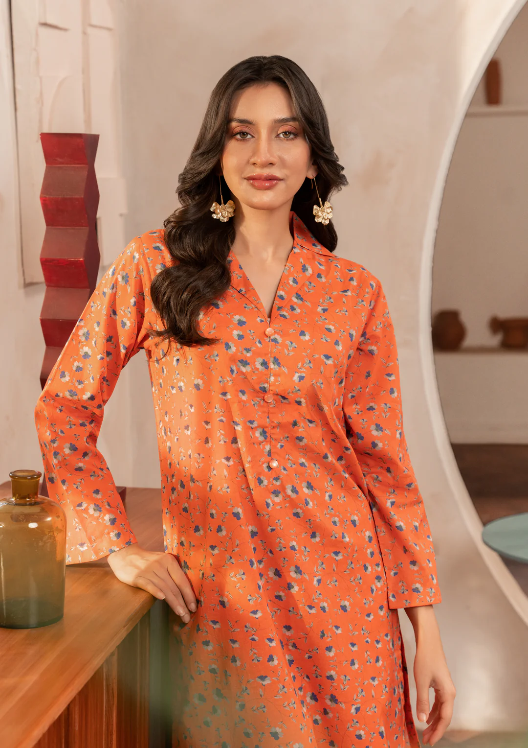 2Pc Digital Print Lawn GULMEENA-G25-0013