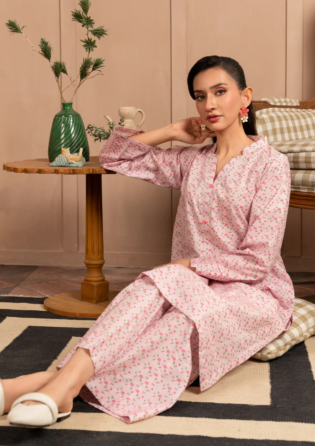 2Pc Digital Print Lawn GULMEENA-G25-0018