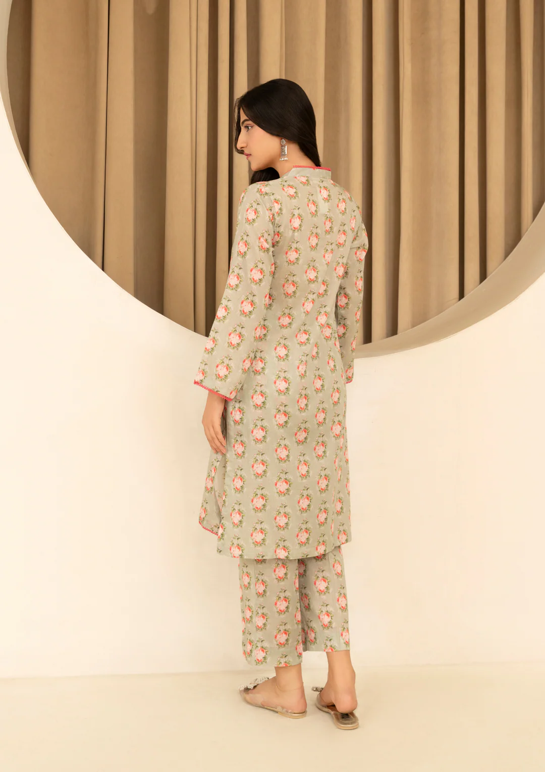 2Pc Digital Print Lawn GULMEENA-G25-0029