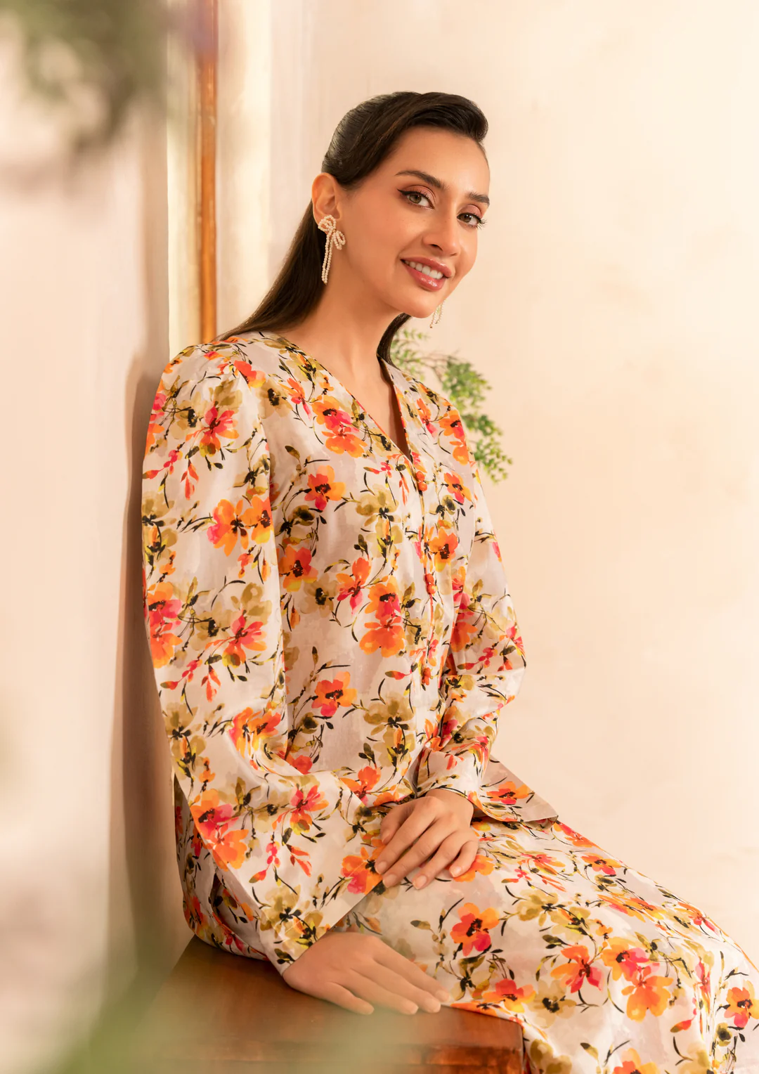 2Pc Digital Print Lawn GULMEENA-G25-0021