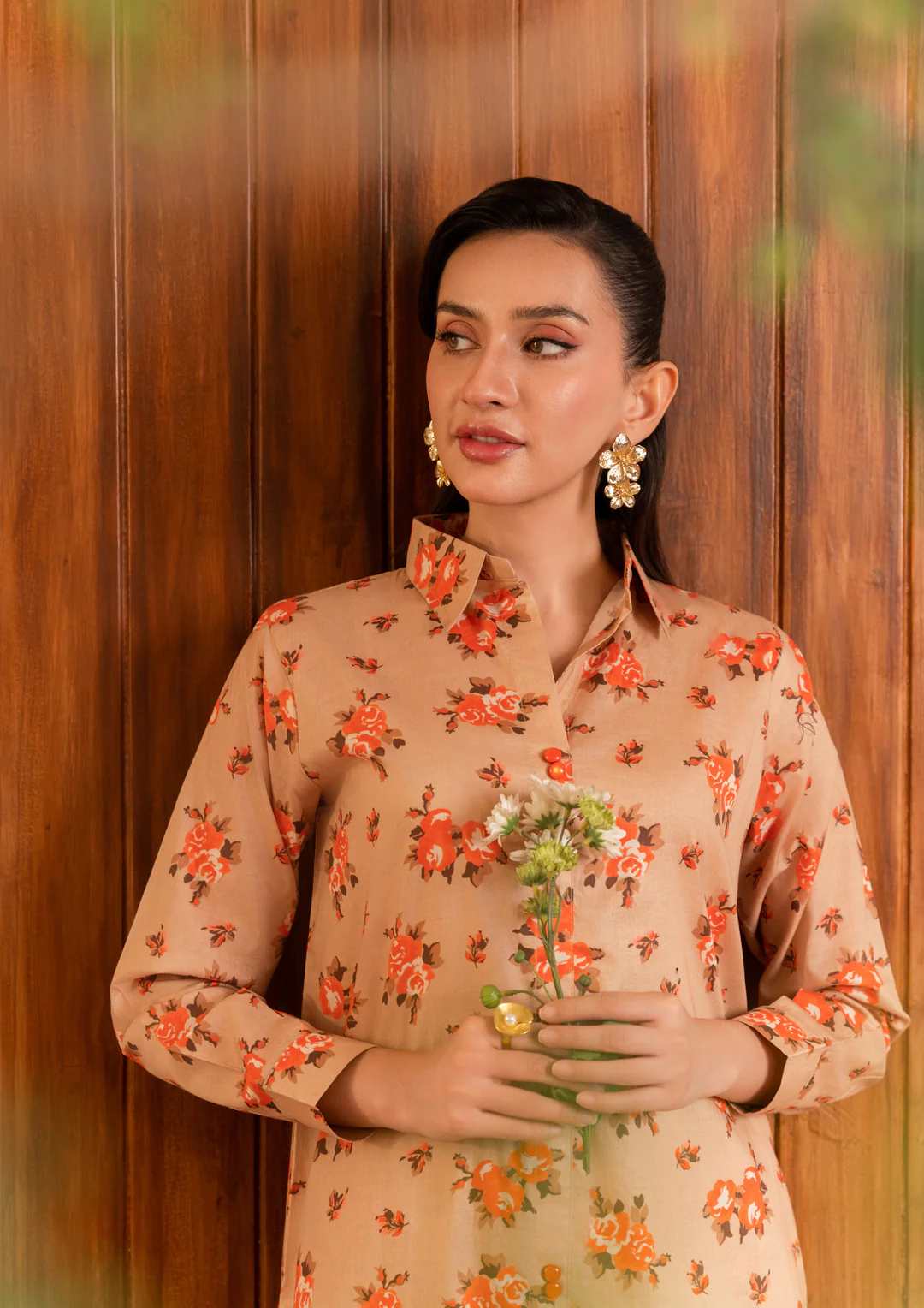 2Pc Digital Print Lawn GULMEENA-G25-0015