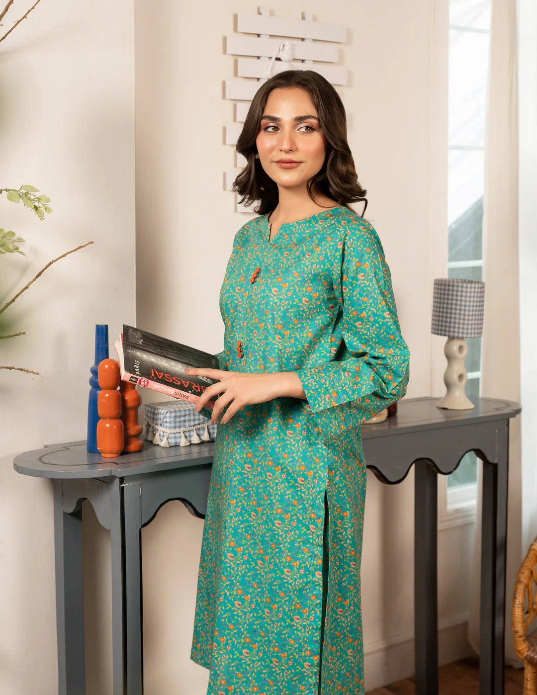 2Pc Digital Print Lawn GULMEENA-G25-0008