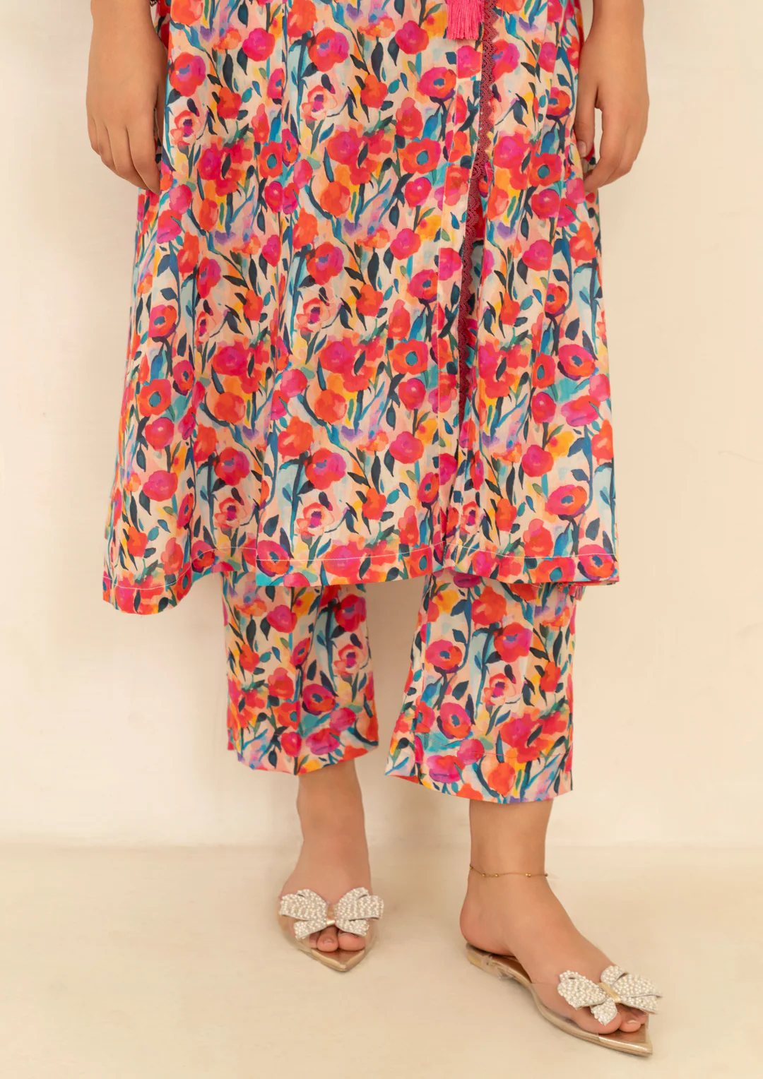 2Pc Digital Print Lawn Angrakha GULMEENA-G25-0030
