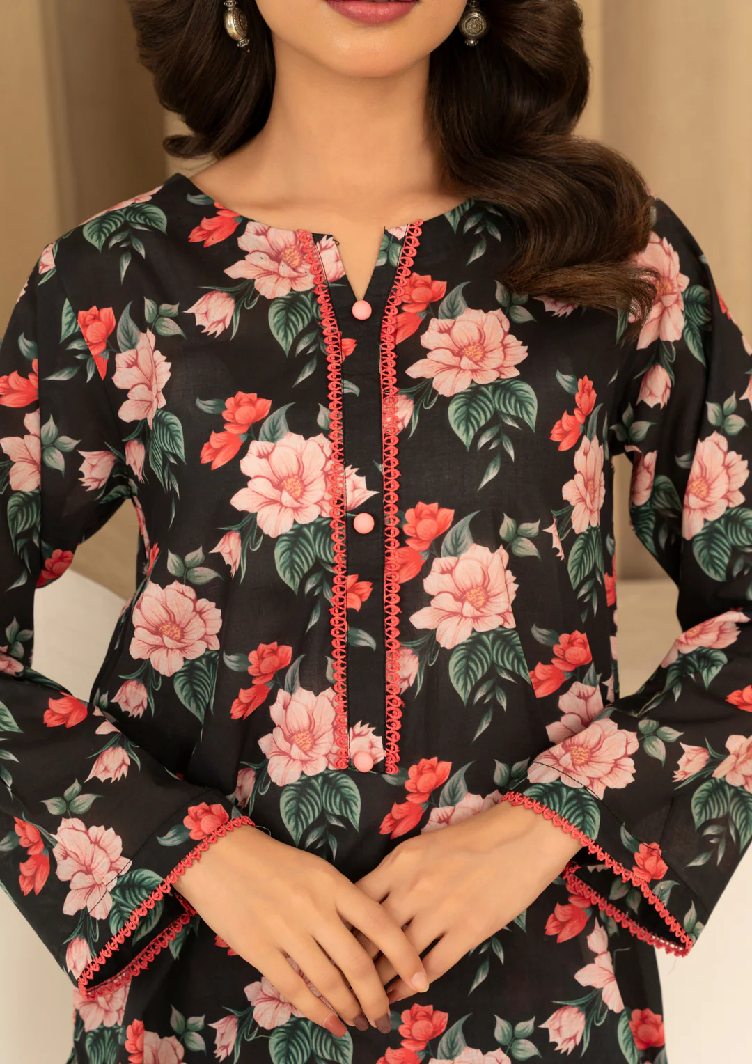 2Pc Digital Print Lawn with Shalwar GULMEENA-G25-0027