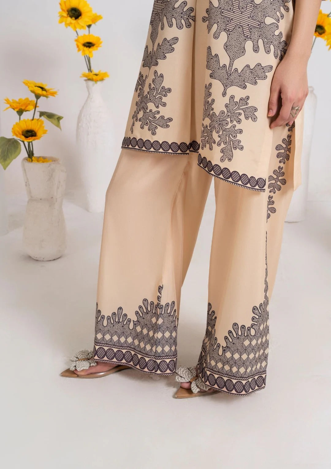 2Pc Printed Swiss Silk JUPITER-j25-0017