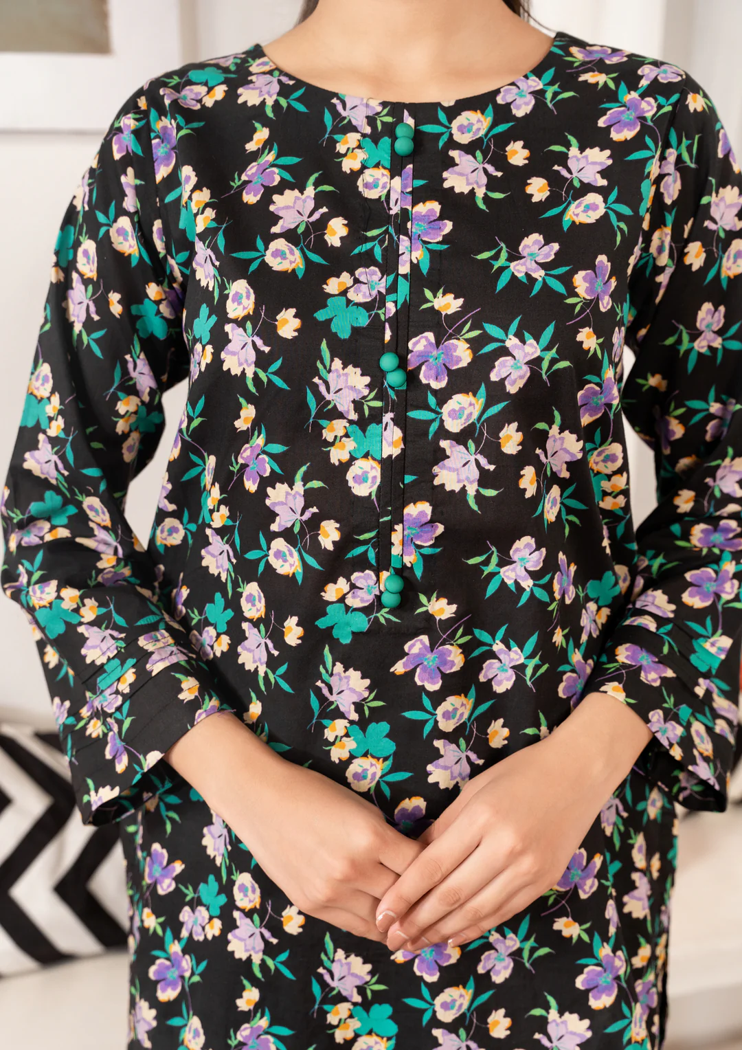 2Pc Digital Print Lawn GULMEENA-G25-0023