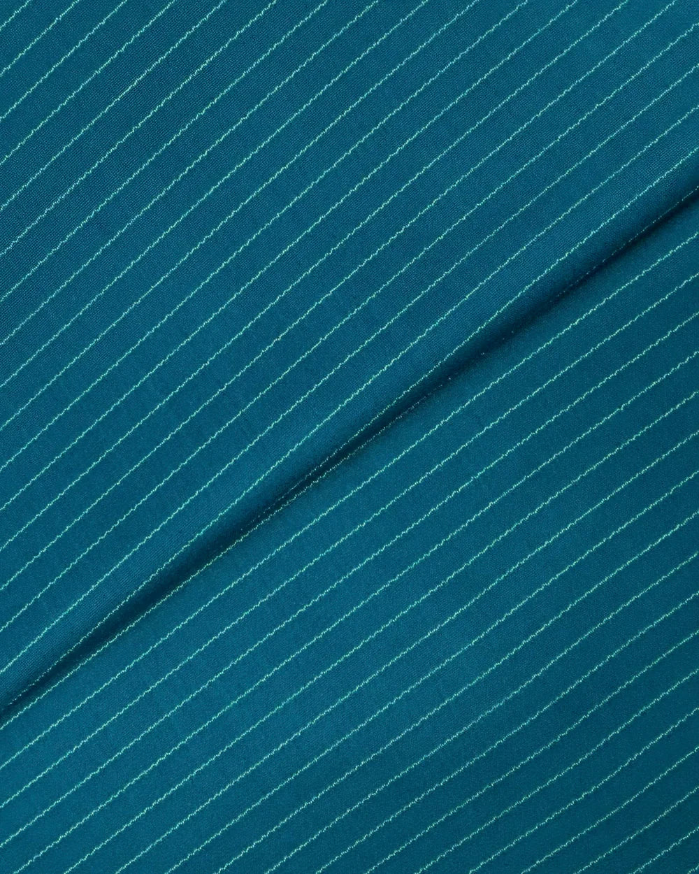 Stripe Maisuri Teal Lawn SML-S25-0010