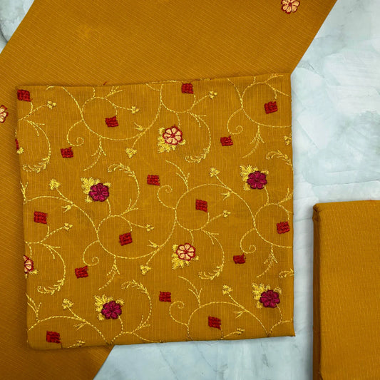 2Pc Embroidered Jaal Lawn ELJL-S25-0012