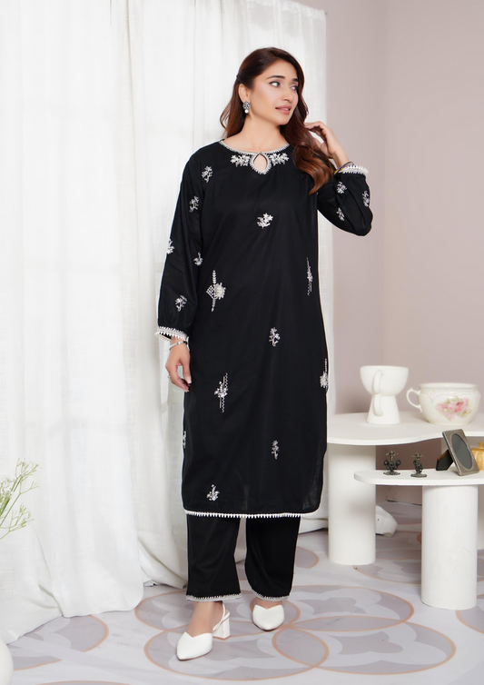 2Pc Embroidered Cotton Lawn JASHAN-S25-0055