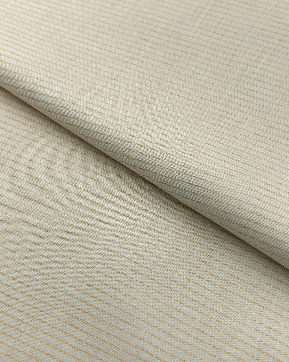 Stripe Maisuri Lawn White SML-S25-0069