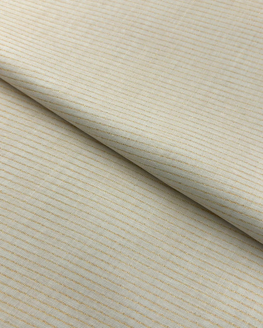 Stripe Maisuri Lawn White SML-S25-0069