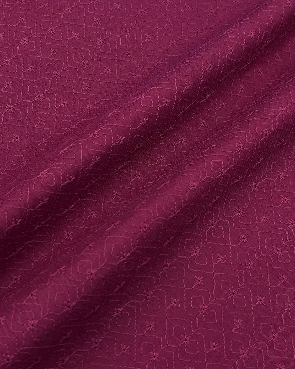 Chikankari Magenta CK-S25-0001