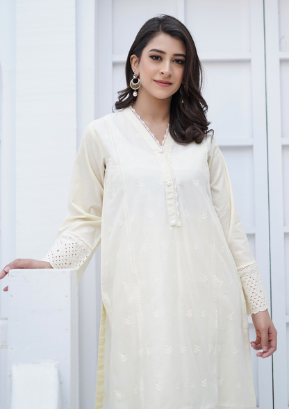 2Pc Schiffli Border Embroidered Lawn JASHAN-S25-0003