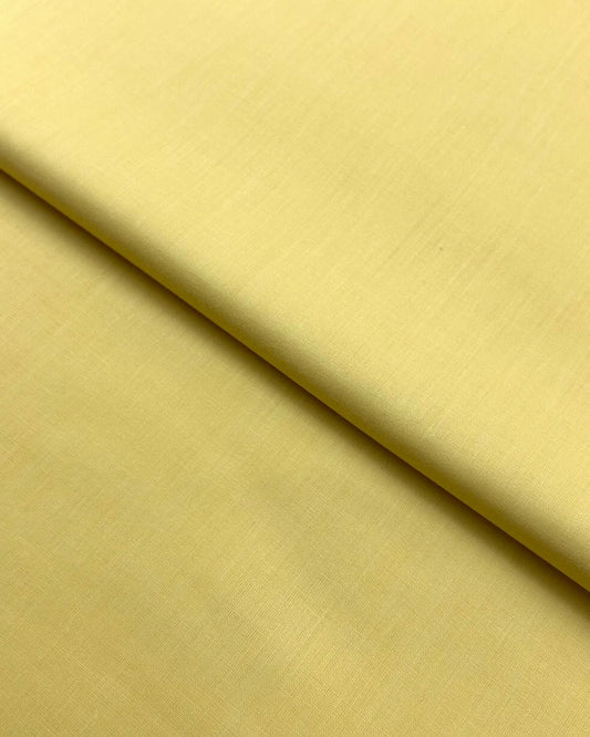 Plain Lawn Lemon PLS-S25-0002