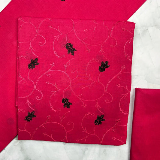 2Pc Embroidered Jaal Lawn ELJL-S25-0005