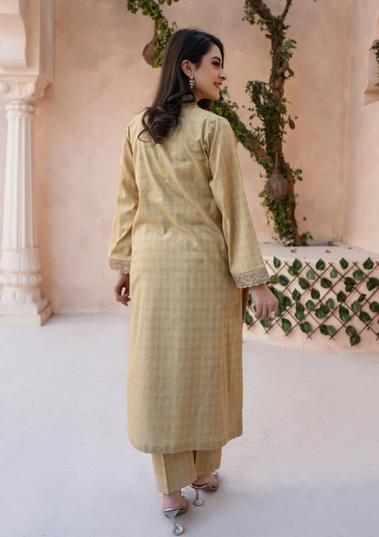 2Pc Embroidered Infinity Lawn JASHAN-S25-0013