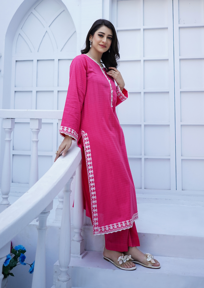 2Pc Embroidered Infinity Lawn JASHAN-S25-0014