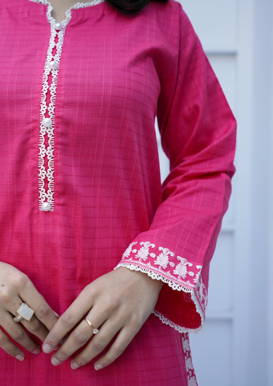 2Pc Embroidered Infinity Lawn JASHAN-S25-0014