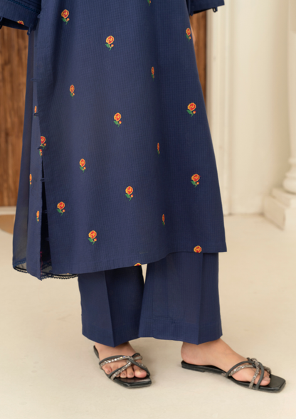 3Pc Embroidered Lawn FATAH-F25-0011