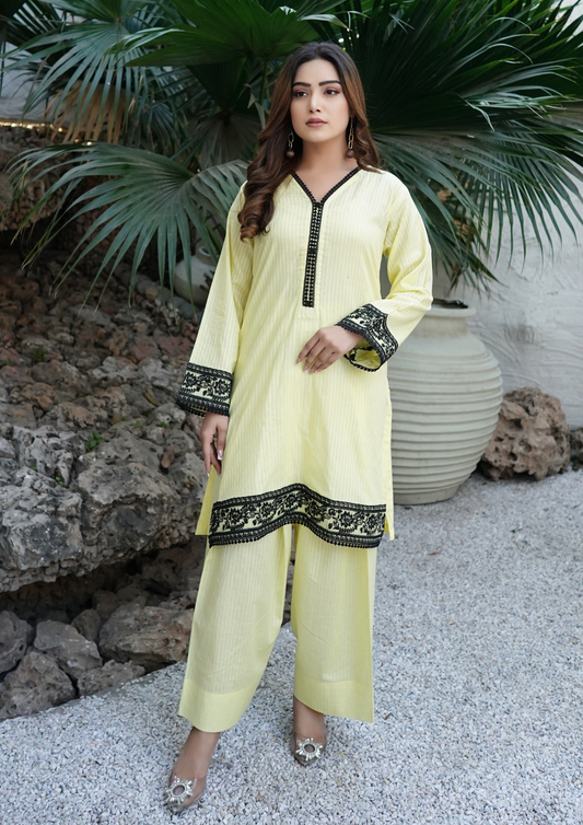 2Pc Embroidered Infinity Lawn JASHAN-S25-0015