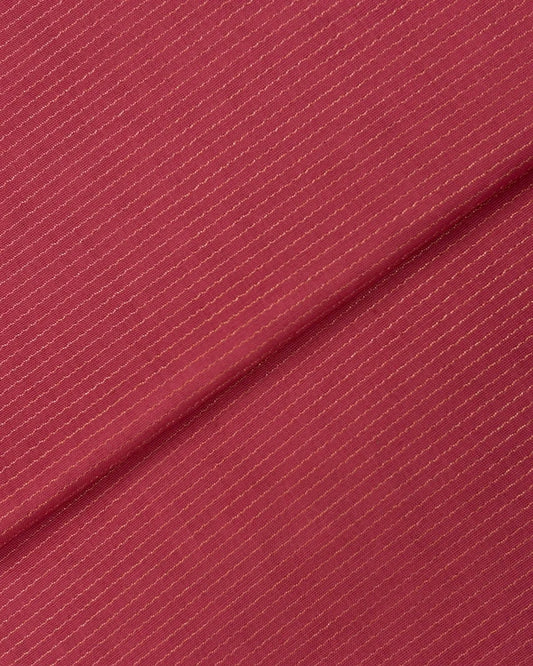 Stripe Maisuri Red Lawn SML-S25-0009