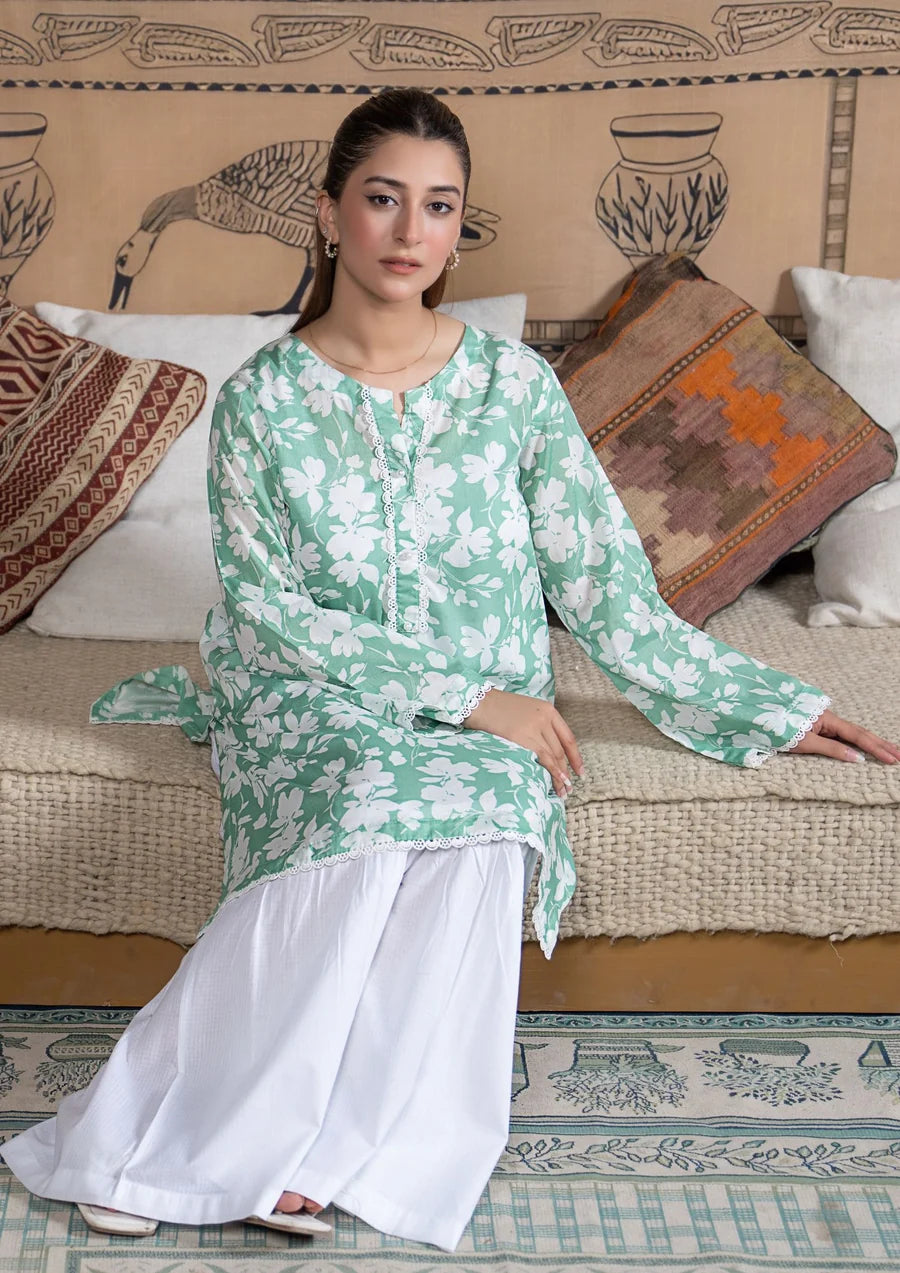 2Pc Digital Print Lawn RIVAJ-G26-0034