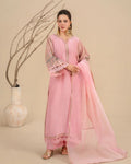 3Pc Embroidered LUXE-J26-0018