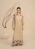 2Pc Silk Viscose Kaftan LUXE-J26-0024