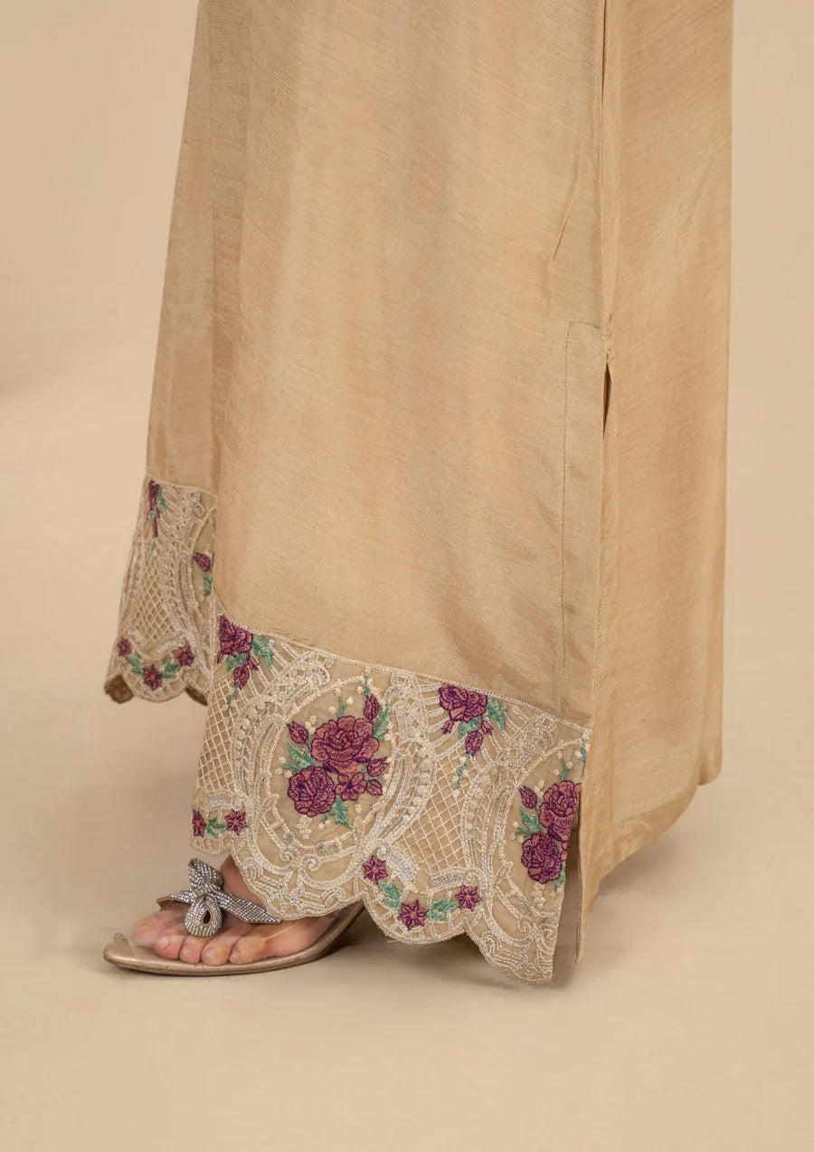 2Pc Silk Viscose Kaftan LUXE-J26-0024