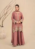 3Pc Silk Viscose with Chiffon Dupatta & Sharara LUXE-J26-0014
