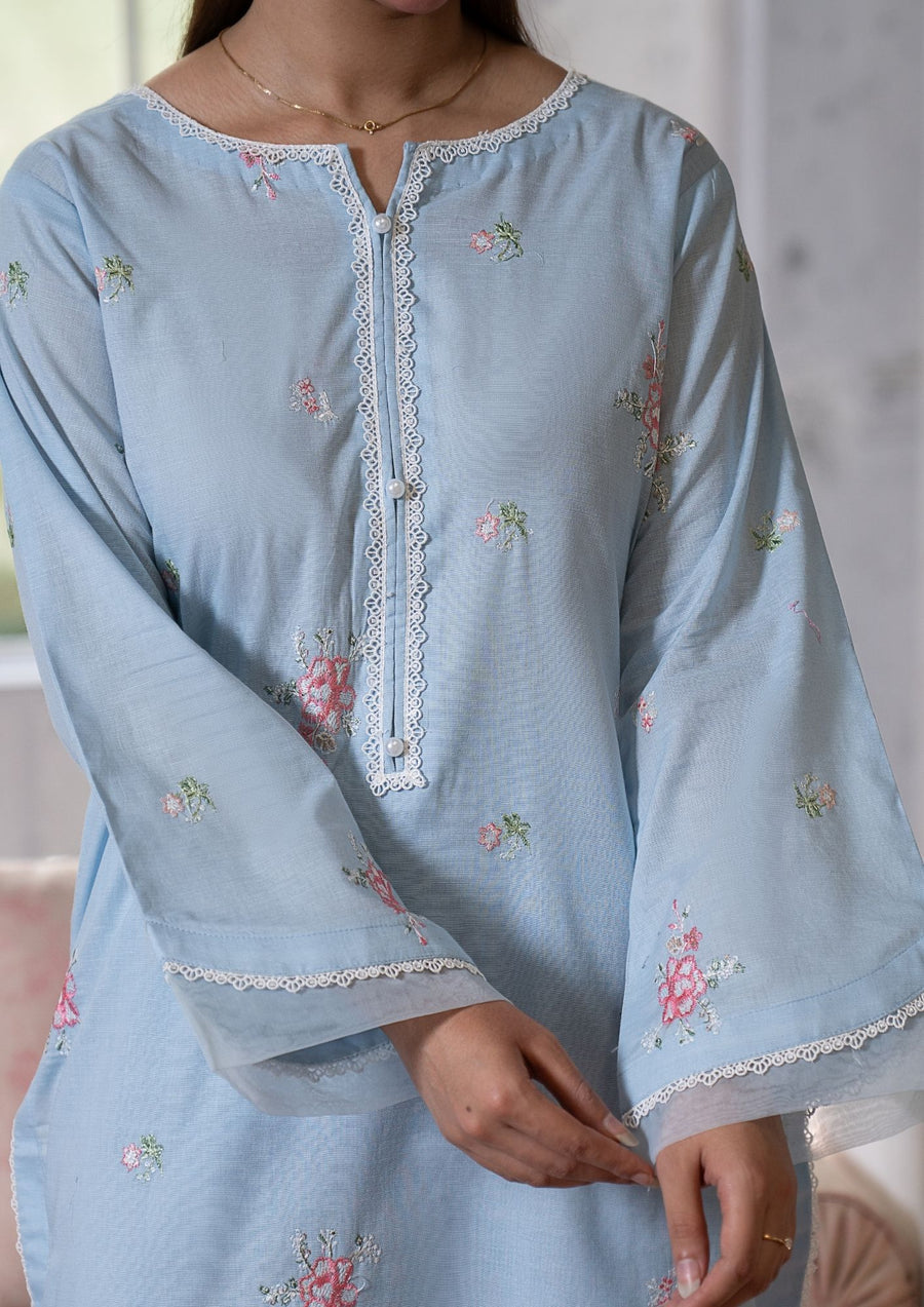 3PC MULTI EMBROIDERED Luna -R26-0039