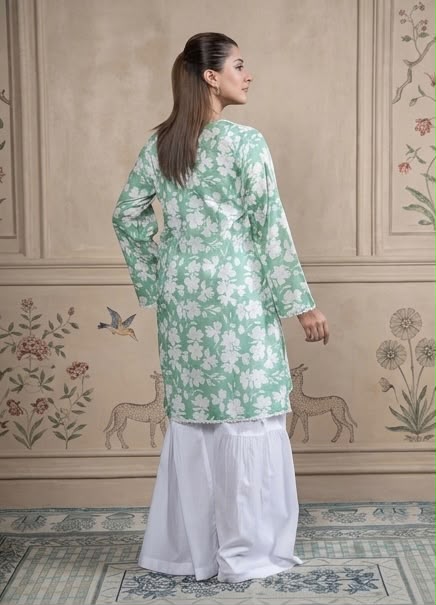 2Pc Digital Print Lawn Gulmeena-G26-0034