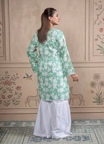 2Pc Digital Print Lawn Gulmeena-G26-0034