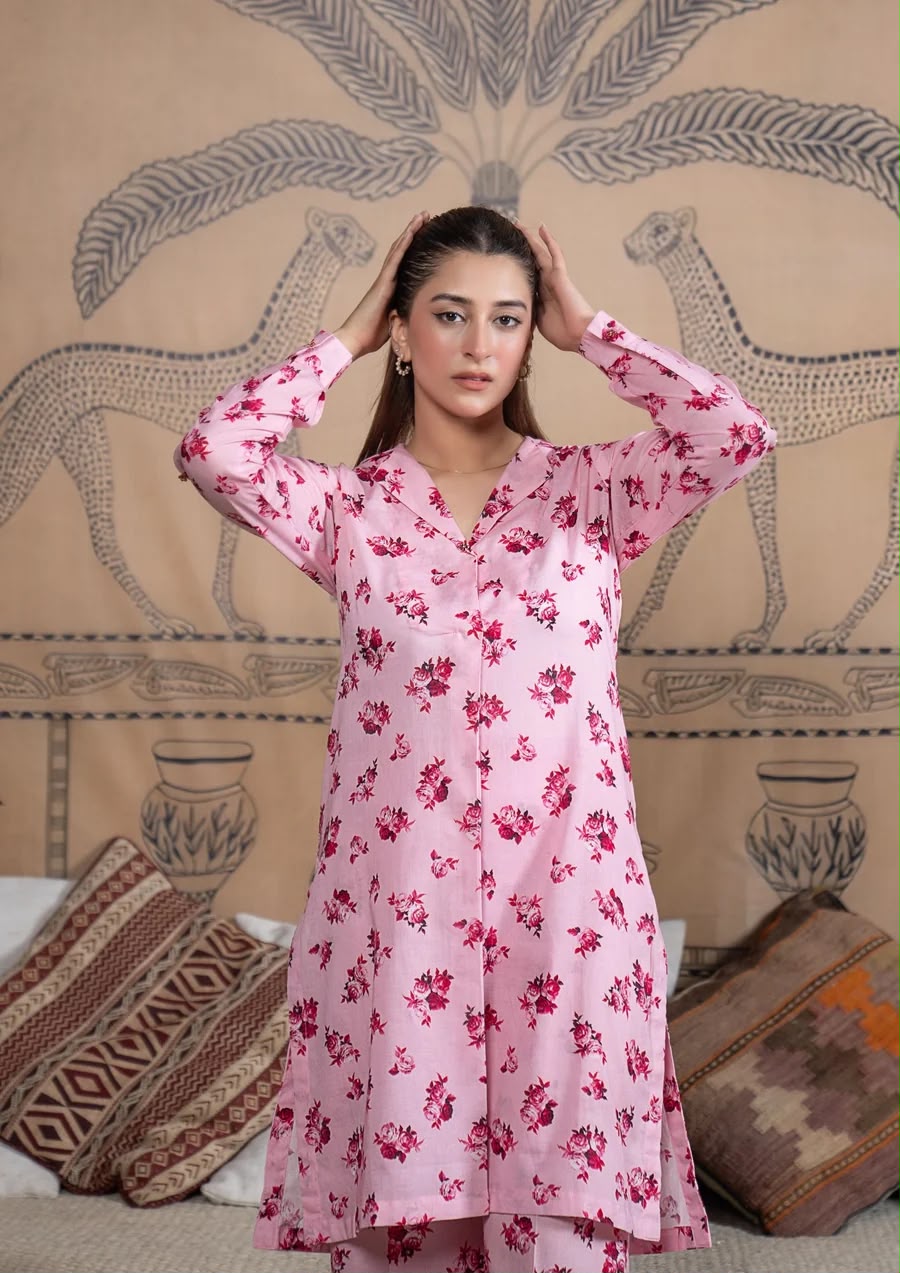 2Pc Digital Print Lawn Gulmeena-G26-0033