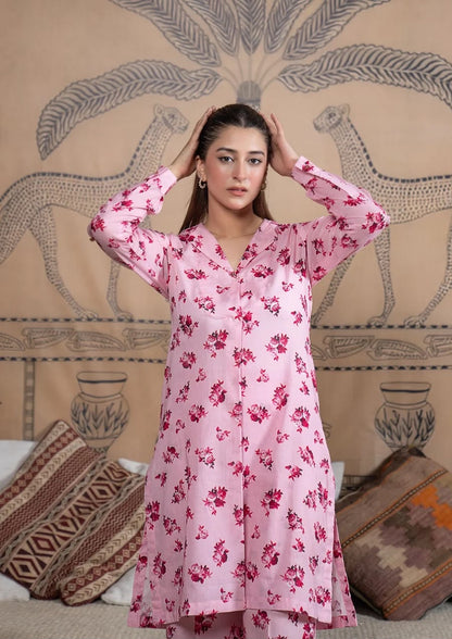 2Pc Digital Print Lawn Gulmeena-G26-0033