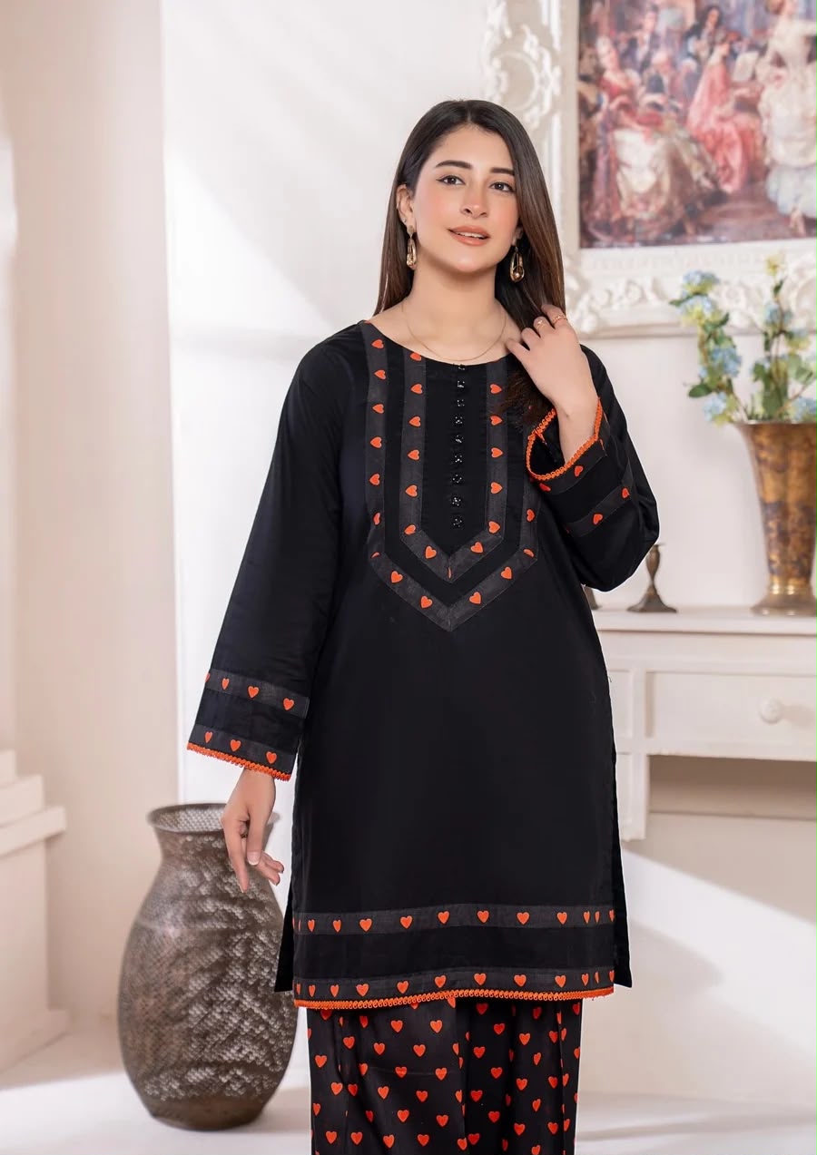 2Pc Digital Print Lawn with Farshi Shalwar Gulmeena-G26-0021