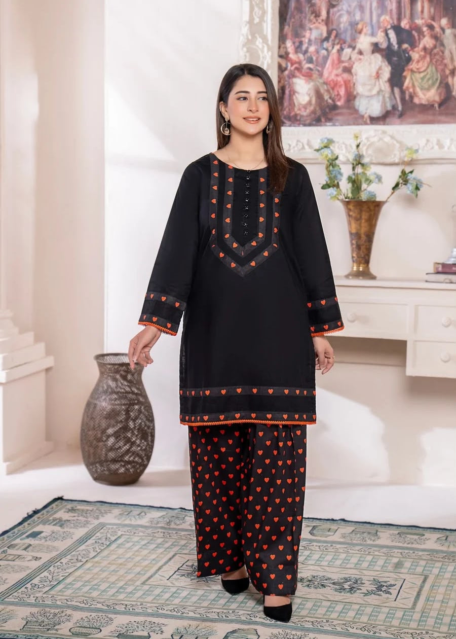 2Pc Lawn with Farshi Shalwar RIVAJ-G26-0021