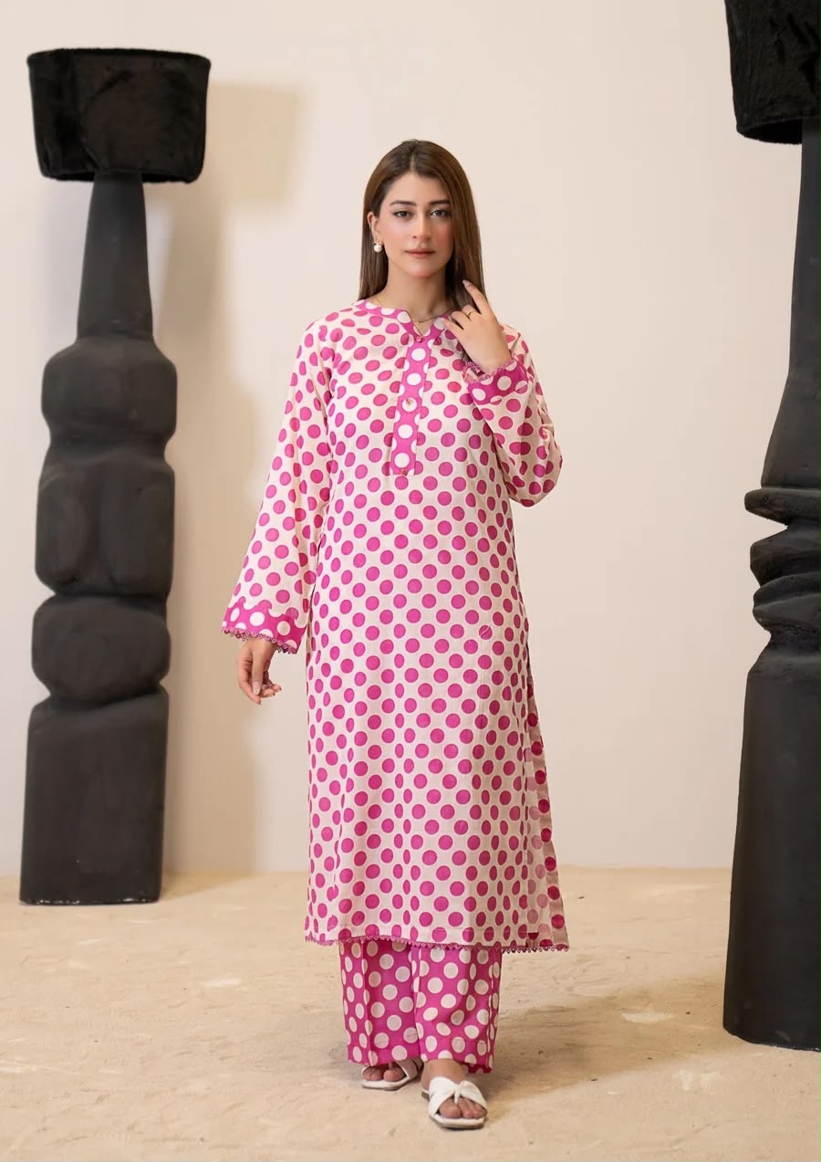 2Pc Digital Print Lawn Gulmeena-G26-0030