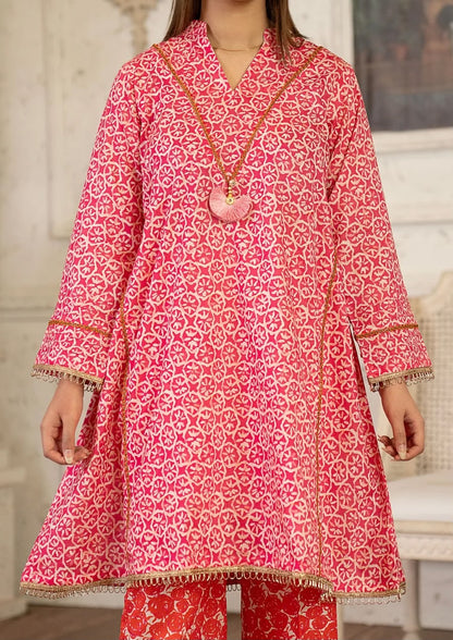 2Pc Digital Print Lawn RIW-R26-0032