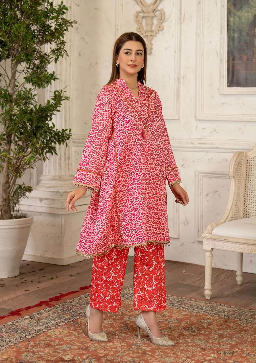 2Pc Digital Print Lawn RIW-R26-0032