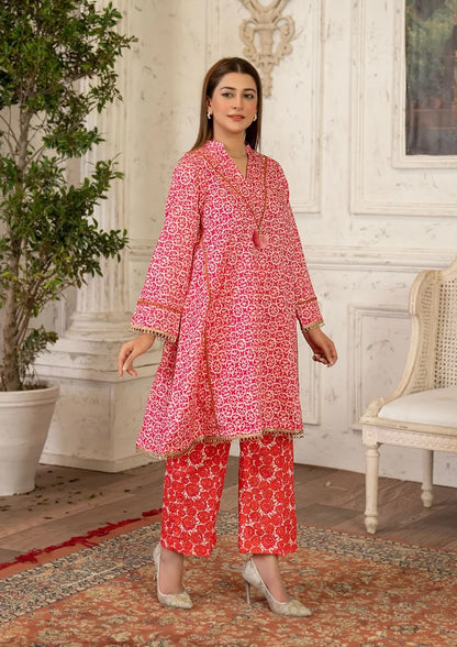 2Pc Digital Print Lawn RIW-R26-0032