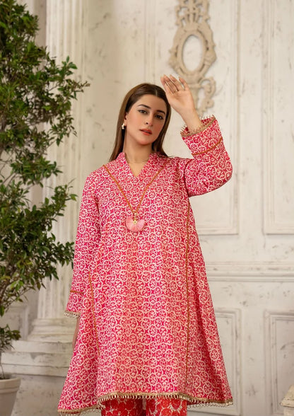 2Pc Digital Print Lawn RIW-R26-0032