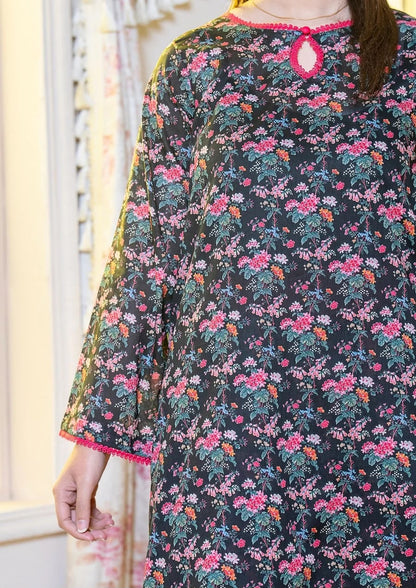 2Pc Digital Print Lawn with Farshi Shalwar Gulmeena-G26-0025