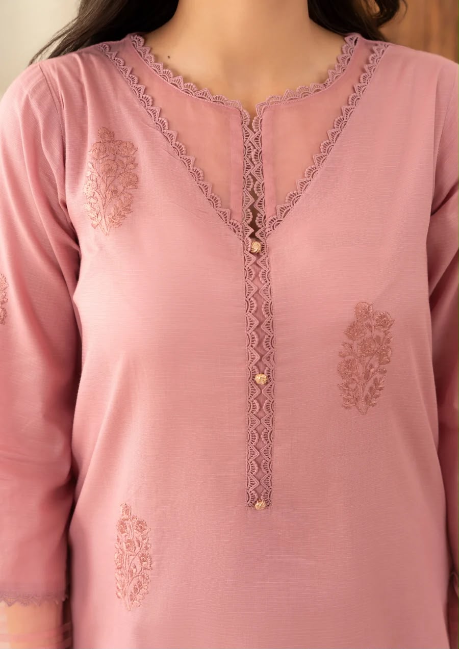 3Pc Embroidered Lawn SUM-F25-0008