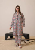 2Pc Digital Print Lawn RIVAJ-M26-0003