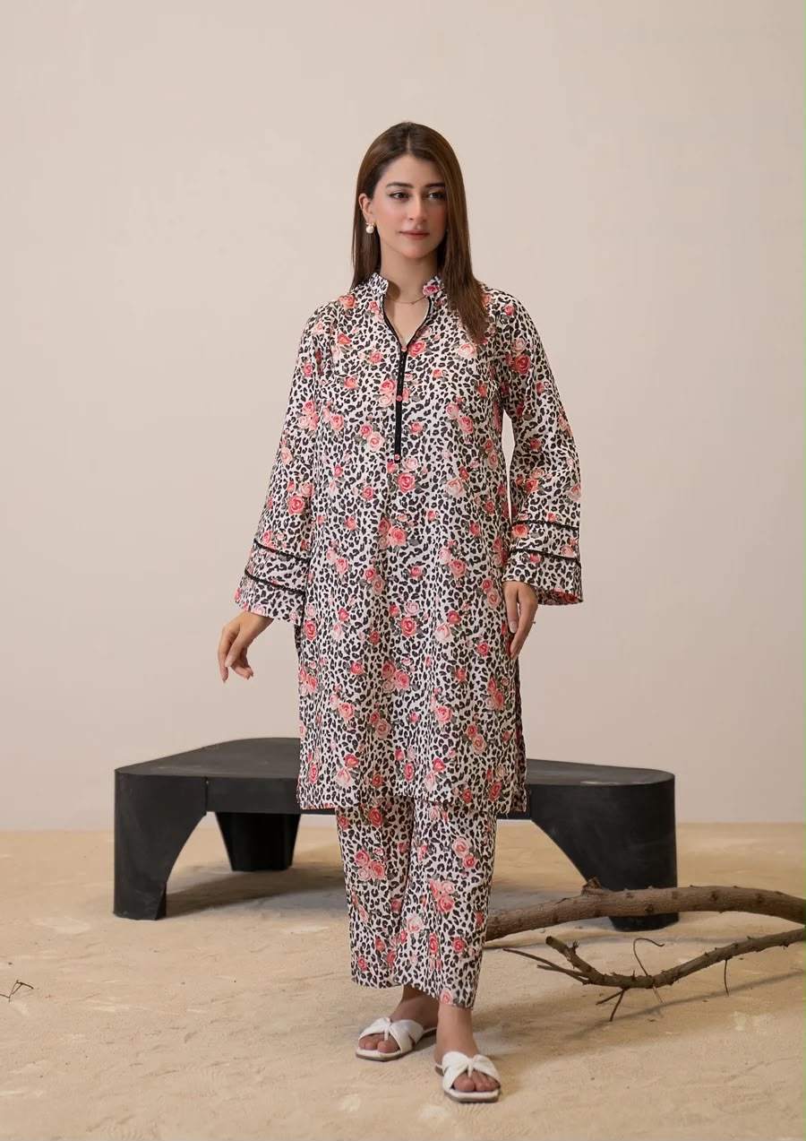2Pc Digital Print Lawn RIVAJ-M26-0003