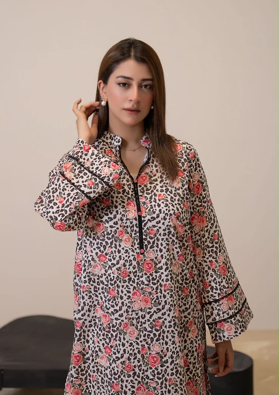 2Pc Digital Print Lawn RIVAJ-M26-0003