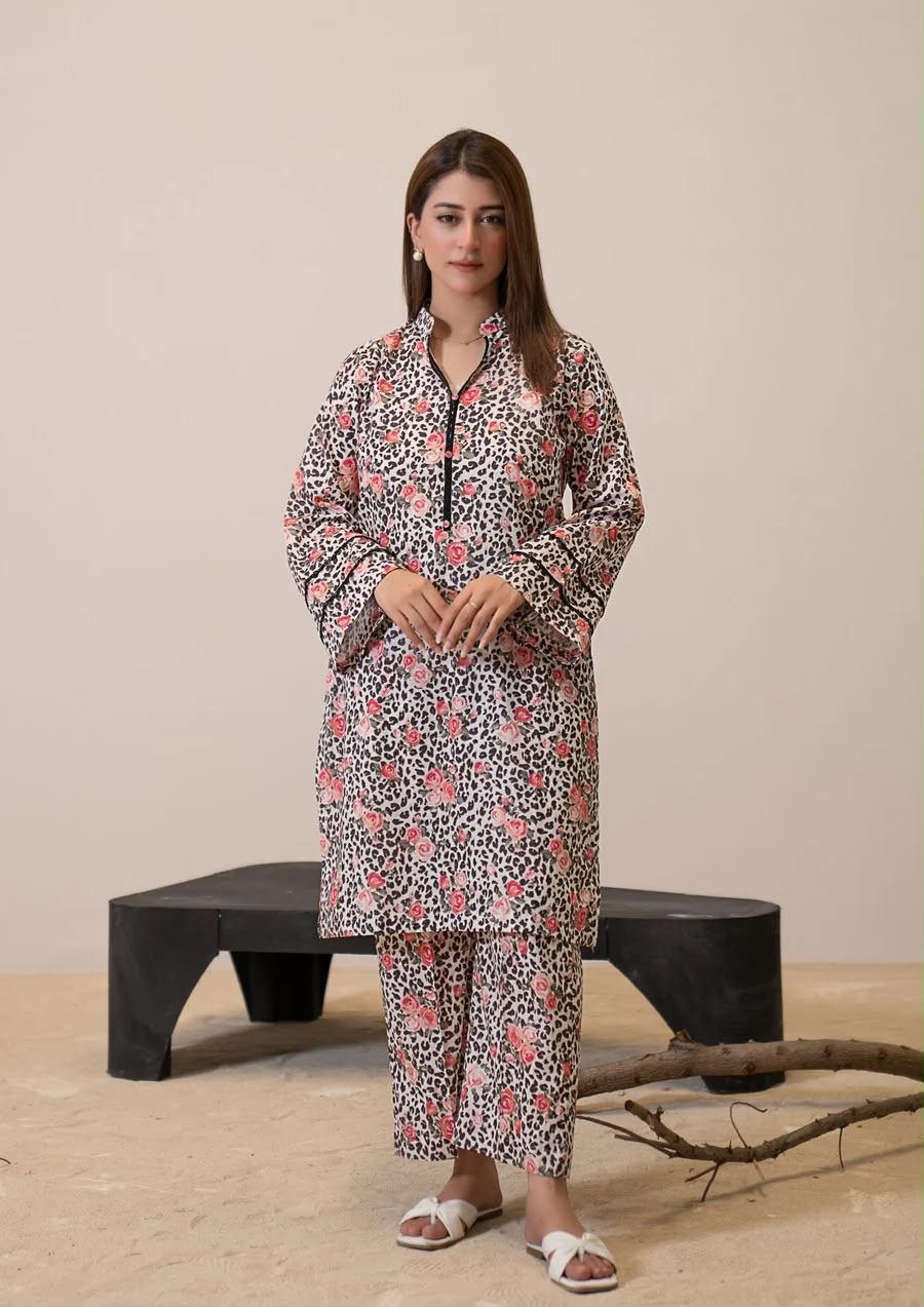 2Pc Digital Print Lawn RIVAJ-M26-0003
