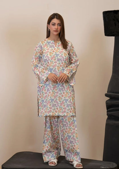 2Pc Digital Print Lawn Gulmeena-G26-0028